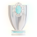 Aquamarine Cup
